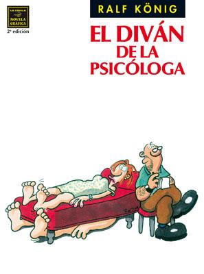 DIVAN DE LA PSICOLOGA, EL (NOVELA GRAFICA) | 9788478338238 | KONIG, RALF