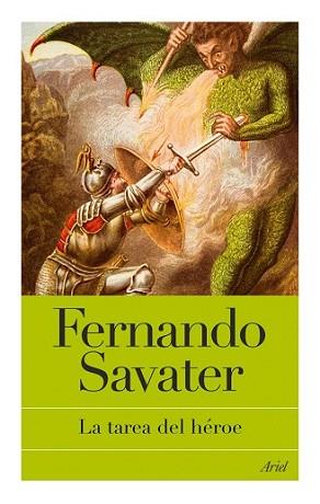 TAREA DEL HEROE, LA | 9788434487925 | SAVATER, FERNANDO | Llibreria L'Illa - Llibreria Online de Mollet - Comprar llibres online