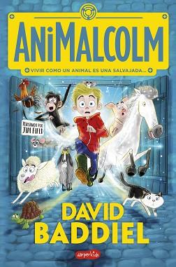 ANIMALCOLM | 9788418774454 | BADDIEL, DAVID | Llibreria L'Illa - Llibreria Online de Mollet - Comprar llibres online