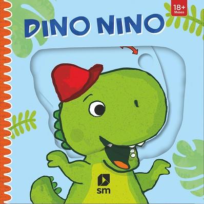 DINO NINO | 9788491825357 | TERWEH, CHRISTIAN | Llibreria L'Illa - Llibreria Online de Mollet - Comprar llibres online