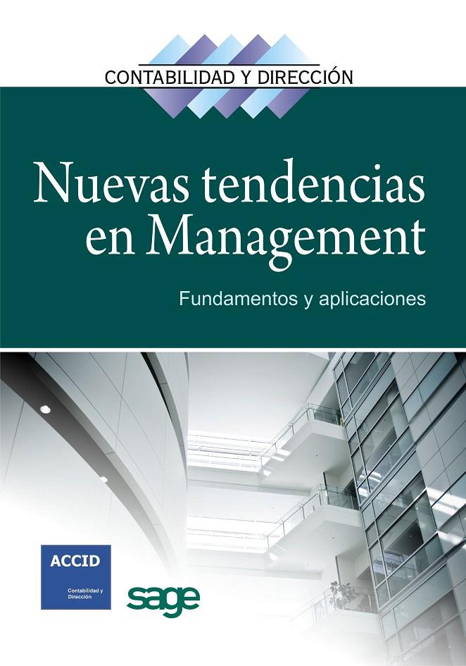 NUEVAS TENDENCIAS EN MANAGEMENT | 9788492956074 | ACCID | Llibreria L'Illa - Llibreria Online de Mollet - Comprar llibres online
