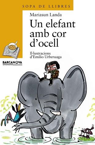 ELEFANT AMB COR D'OCELL, UN | 9788448909680 | LANDA, MARIASUN | Llibreria L'Illa - Llibreria Online de Mollet - Comprar llibres online