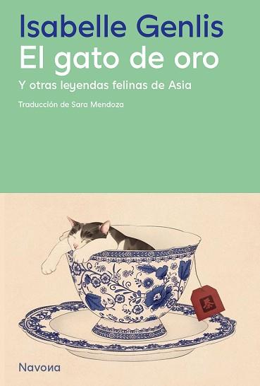 GATO DE ORO, EL | 9788410180970 | GENLIS, ISABELLE | Llibreria L'Illa - Llibreria Online de Mollet - Comprar llibres online