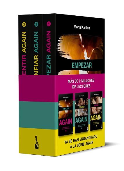 PACK AGAIN | 9788408237730 | KASTEN, MONA | Llibreria L'Illa - Llibreria Online de Mollet - Comprar llibres online