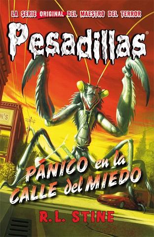 PÁNICO EN LA CALLE DEL MIEDO | 9788416387021 | STINE, R. L.