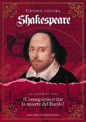CRIMEN CONTRA SHAKESPEARE | 9788418820625 | TORRES, JESÚS/POTENZA, GIUSEPPE | Llibreria L'Illa - Llibreria Online de Mollet - Comprar llibres online