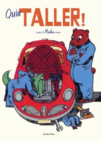 QUIN TALLER! | 9788499323046 | MERLÍN | Llibreria L'Illa - Llibreria Online de Mollet - Comprar llibres online
