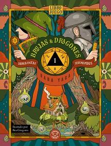 BRUJAS Y DRAGONES. BABA YAGA | 9791387501419 | COSTAS, LEDICIA/PÉREZ, LUIS MIGUEL | Llibreria L'Illa - Llibreria Online de Mollet - Comprar llibres online