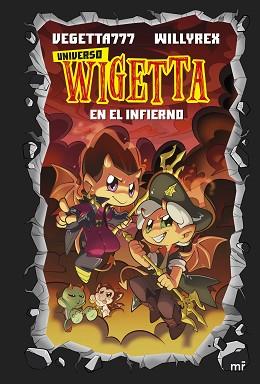 UNIVERSO WIGETTA EN EL INFIERNO | 9788427047488 | VEGETTA777 Y WILLYREX | Llibreria L'Illa - Llibreria Online de Mollet - Comprar llibres online