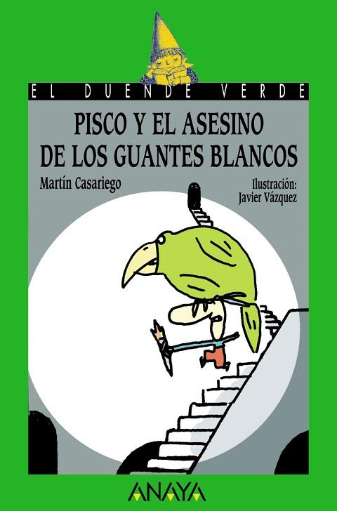 PISCO Y EL ASESINO DE LOS GUANTES BLANCOS | 9788466784344 | CASARIEGO,MARTIN | Llibreria L'Illa - Llibreria Online de Mollet - Comprar llibres online