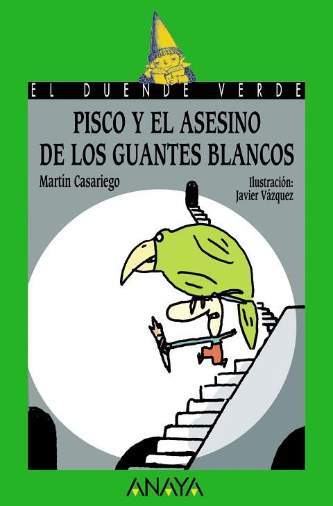 PISCO Y EL ASESINO DE LOS GUANTES BLANCOS | 9788466784344 | CASARIEGO,MARTIN