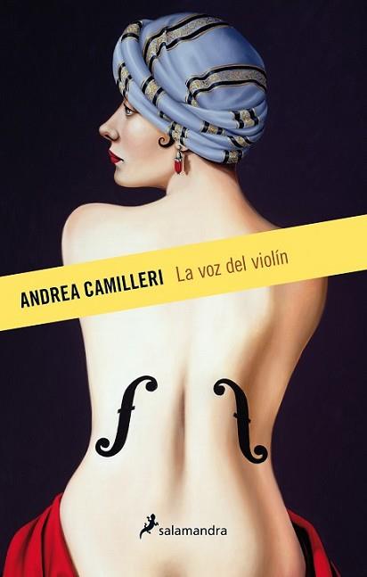 VOZ DEL VIOLÍN, LA | 9788498386844 | CAMILLERI, ANDREA | Llibreria L'Illa - Llibreria Online de Mollet - Comprar llibres online