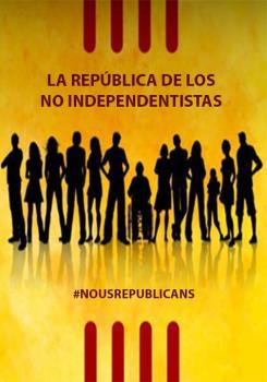REPÚBLICA DE LOS NO INDEPENDENTISTAS | 9788494833410 | NOUS REPUBLICANS