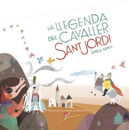 LLEGENDA DEL CAVALLER SANT JORDI, LA | 9788498838855 | FANLO DÉU, ÀFRICA