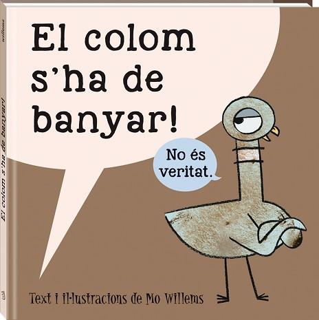 COLOM S'HA DE BANYAR, EL | 9788416394562 | WILLEMS, MO | Llibreria L'Illa - Llibreria Online de Mollet - Comprar llibres online