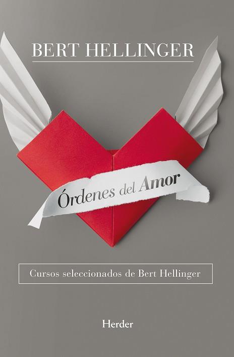 ÓRDENES DEL AMOR | 9788425427527 | HELLINGER, BERT