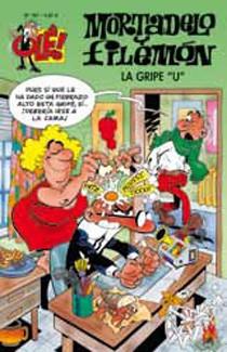 OLE MORTADELO 187 LA GRIPE U | 9788466643924 | IBAÑEZ,FRANCISCO