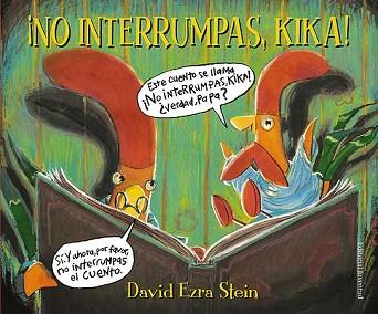 NO INTERRUMPAS KIKA | 9788426139290 | EZRA STEIN, DAVID | Llibreria L'Illa - Llibreria Online de Mollet - Comprar llibres online