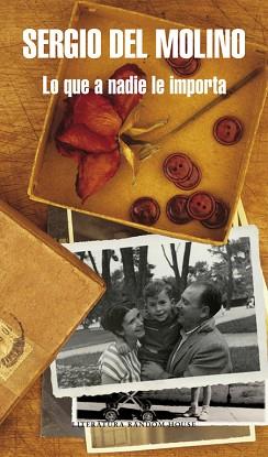 LO QUE A NADIE LE IMPORTA | 9788439729198 | DEL MOLINO, SERGIO | Llibreria L'Illa - Llibreria Online de Mollet - Comprar llibres online