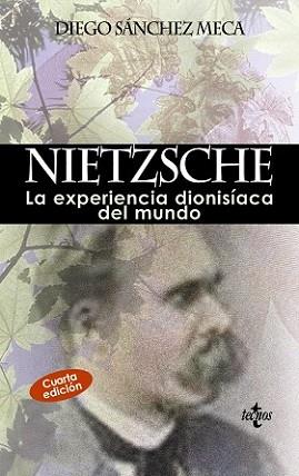 NIETZSCHE LA EXPERIENCIA DIONISIACA DEL MUNDO | 9788430949113 | SANCHEZ MECA, DIEGO | Llibreria L'Illa - Llibreria Online de Mollet - Comprar llibres online