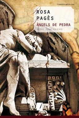 ANGELS DE PEDRA | 9788497916639 | PAGES, ROSA | Llibreria L'Illa - Llibreria Online de Mollet - Comprar llibres online