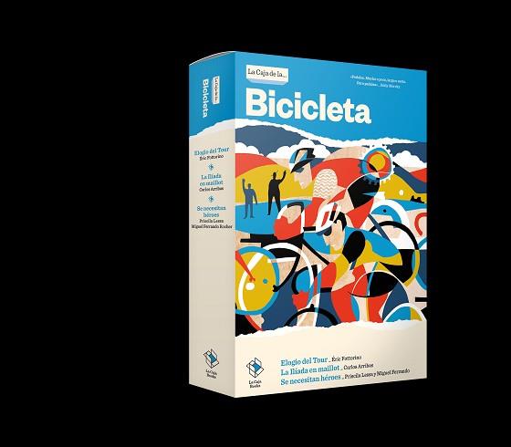 CAJA DE LA BICICLETA, LA | 9788417496081 | FOTTORINO, ÉRIC/ARRIBAS, CARLOS/LESSA, PRISCILA/FERRANDO ROCHER, MIGUEL