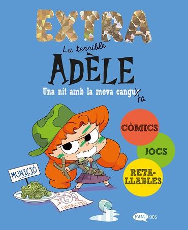 TERRIBLE ADÈLE EXTRA 1. UNA NIT AMB LA MEVA CANGURA | 9788419183903 | MR TAN | Llibreria L'Illa - Llibreria Online de Mollet - Comprar llibres online