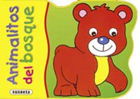 ANIMALITOS DEL BOSQUE | 9788430568987 | VV.AA.