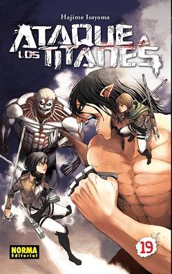 ATAQUE A LOS TITANES 19 | 9788467924251 | ISAYAMA, HAJIME | Llibreria L'Illa - Llibreria Online de Mollet - Comprar llibres online