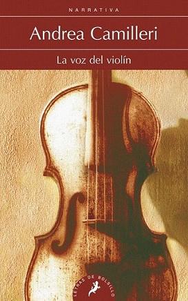 VOZ DEL VIOLIN, LA | 9788498384345 | CAMILLERI, ANDREA | Llibreria L'Illa - Llibreria Online de Mollet - Comprar llibres online