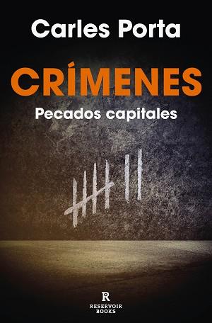 CRÍMENES PECADOS CAPITALES | 9788419437372 | PORTA, CARLES | Llibreria L'Illa - Llibreria Online de Mollet - Comprar llibres online