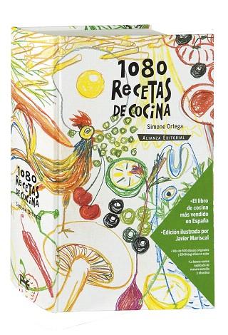 1080 RECETAS COCINA | 9788420652603 | ORTEGA, SIMONE