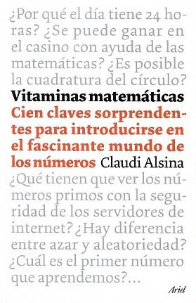 VITAMINAS MATEMÁTICAS | 9788434453500 | ALSINA, CLAUDI | Llibreria L'Illa - Llibreria Online de Mollet - Comprar llibres online