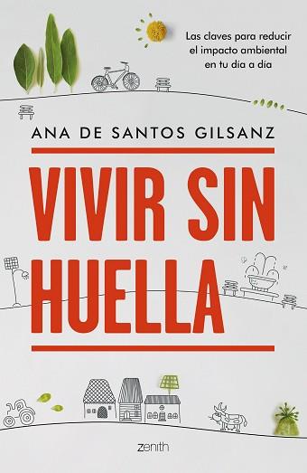 VIVIR SIN HUELLA | 9788408270812 | SANTOS GILSANZ, ANA DE | Llibreria L'Illa - Llibreria Online de Mollet - Comprar llibres online