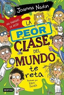 PEOR CLASE DEL MUNDO 3, LA | 9788408267089 | NADIN, JOANNA