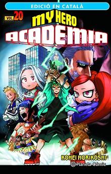 MY HERO ACADEMIA Nº 20 (CATALÀ) | 9788411401944 | HORIKOSHI, KOHEI | Llibreria L'Illa - Llibreria Online de Mollet - Comprar llibres online