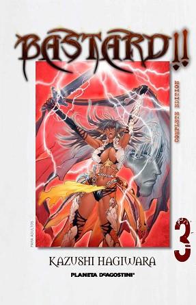 BASTARD! COMPLETE EDITION Nº3 | 9788415480341 | KAZUSHI HAGIWARA | Llibreria L'Illa - Llibreria Online de Mollet - Comprar llibres online