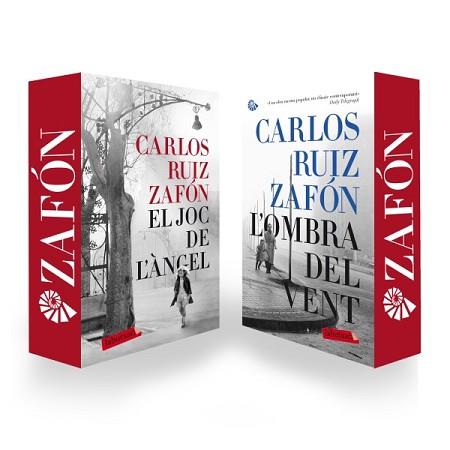 PACK L'OMBRA DEL VENT + EL JOC DE L'ANGEL | 9788499304984 | RUIZ ZAFON, CARLOS | Llibreria L'Illa - Llibreria Online de Mollet - Comprar llibres online