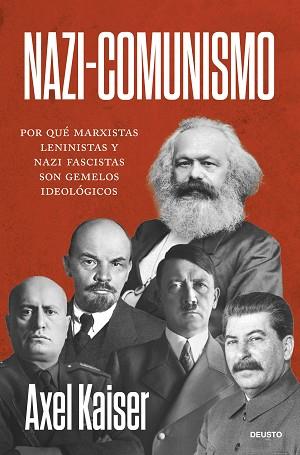 NAZI-COMUNISMO | 9788423440634 | KAISER, AXEL | Llibreria L'Illa - Llibreria Online de Mollet - Comprar llibres online