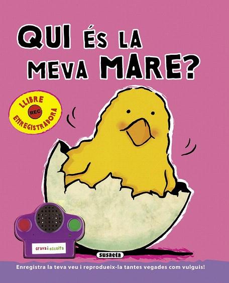 QUI ES LA MEVA MARE? | 9788467718157 | Llibreria L'Illa - Llibreria Online de Mollet - Comprar llibres online