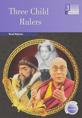 THREE CHILD RULERS | 9789963487417 | AA.VV | Llibreria L'Illa - Llibreria Online de Mollet - Comprar llibres online