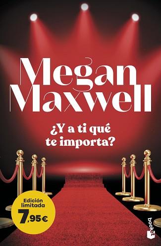 Y A TI QUÉ TE IMPORTA? | 9788408267485 | MAXWELL, MEGAN | Llibreria L'Illa - Llibreria Online de Mollet - Comprar llibres online