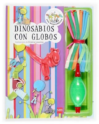 DINOSABIOS CON GLOBOS | 9788434808072 | AA.VV.