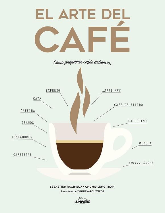 ARTE DEL CAFÉ, EL | 9788418820502 | RACINEUX, SÉBASTIEN/TRAN, CHUNG-LENG/VAROUTSIKOS, YANNIS | Llibreria L'Illa - Llibreria Online de Mollet - Comprar llibres online