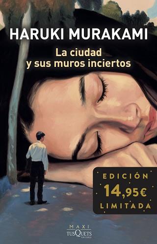CIUDAD Y SUS MUROS INCIERTOS, LA | 9788411076869 | MURAKAMI, HARUKI | Llibreria L'Illa - Llibreria Online de Mollet - Comprar llibres online