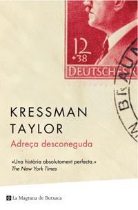 ADREÇA DESCONEGUDA | 9788498670431 | TAYLOR, KRESSMANN