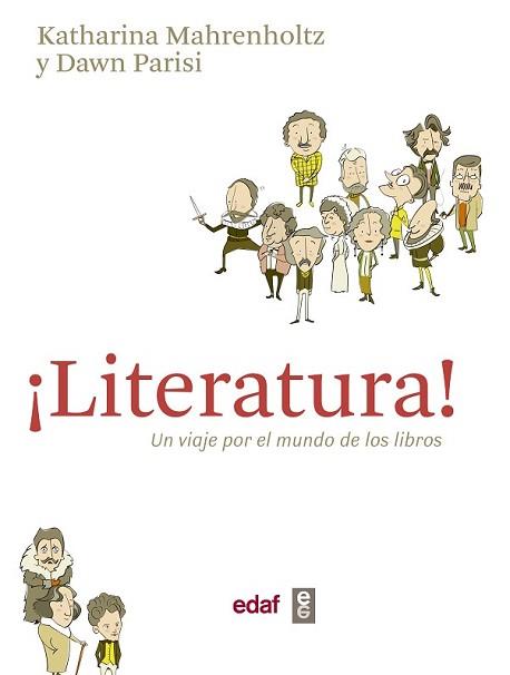 LITERATURA! | 9788441436404 | MAHRENHOLTZ, KATHARINA/PARISI, DAWN | Llibreria L'Illa - Llibreria Online de Mollet - Comprar llibres online