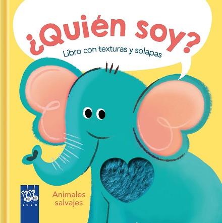 QUIÉN SOY? ANIMALES SALVAJES | 9788408266907 | YOYO | Llibreria L'Illa - Llibreria Online de Mollet - Comprar llibres online