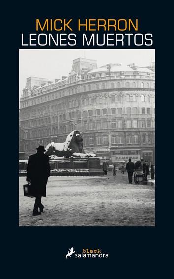 LEONES MUERTOS | 9788418107238 | HERRON, MICK | Llibreria L'Illa - Llibreria Online de Mollet - Comprar llibres online