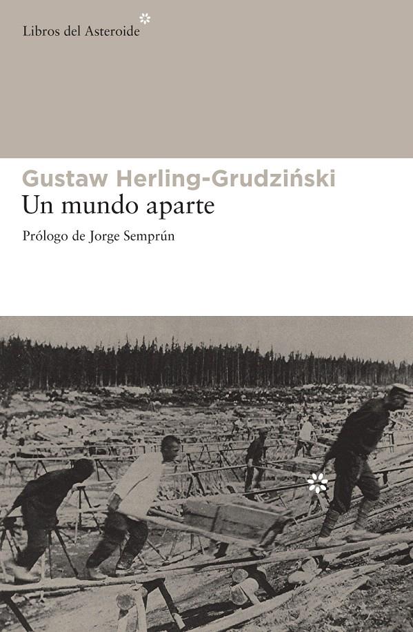 MUNDO APARTE, UN | 9788492663330 | HERLING-GRUDZIMSKI, GUSTAV